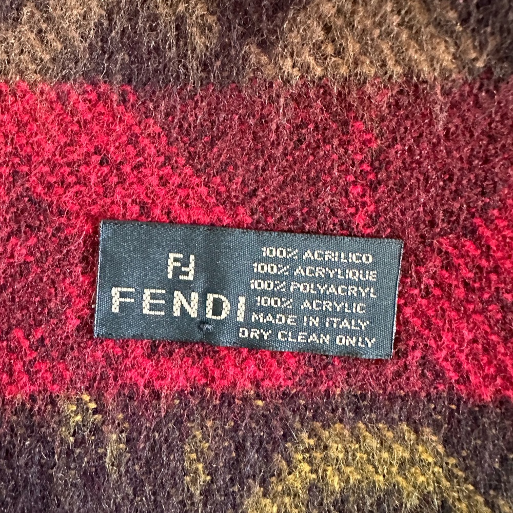 Fendi Scarf - Picture 5 of 5